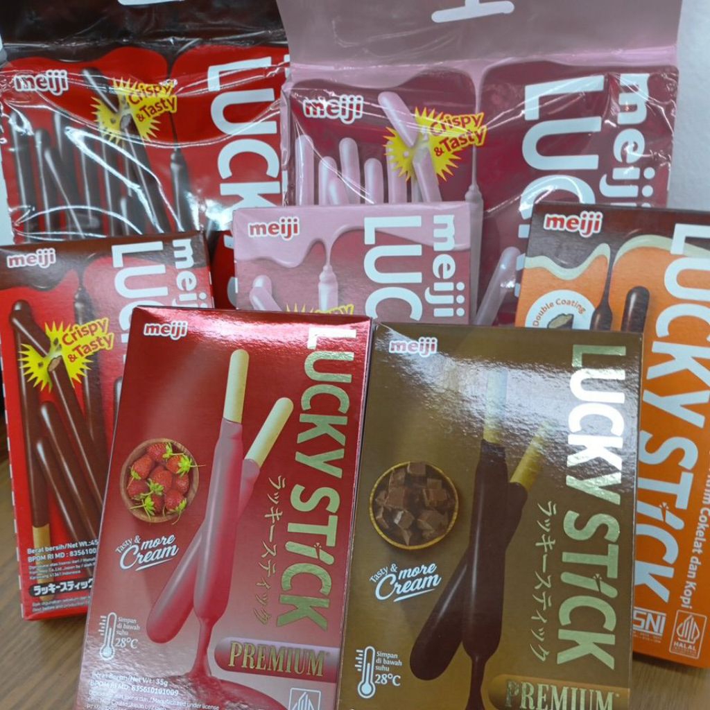 

Meiji Lucky Stick Biskuit Stick