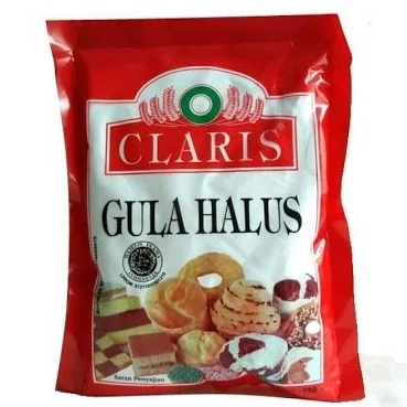 

Gula Halus Claris Merah 250gr - Sweetness in Every Grain/Gula halus claris