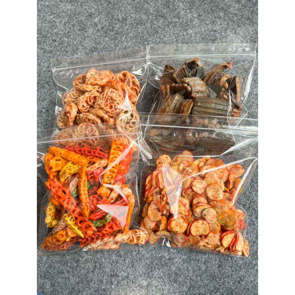 

Cianeut Seblak Mix/sebring kemasan ekonomis bundling dapat 4 pcs