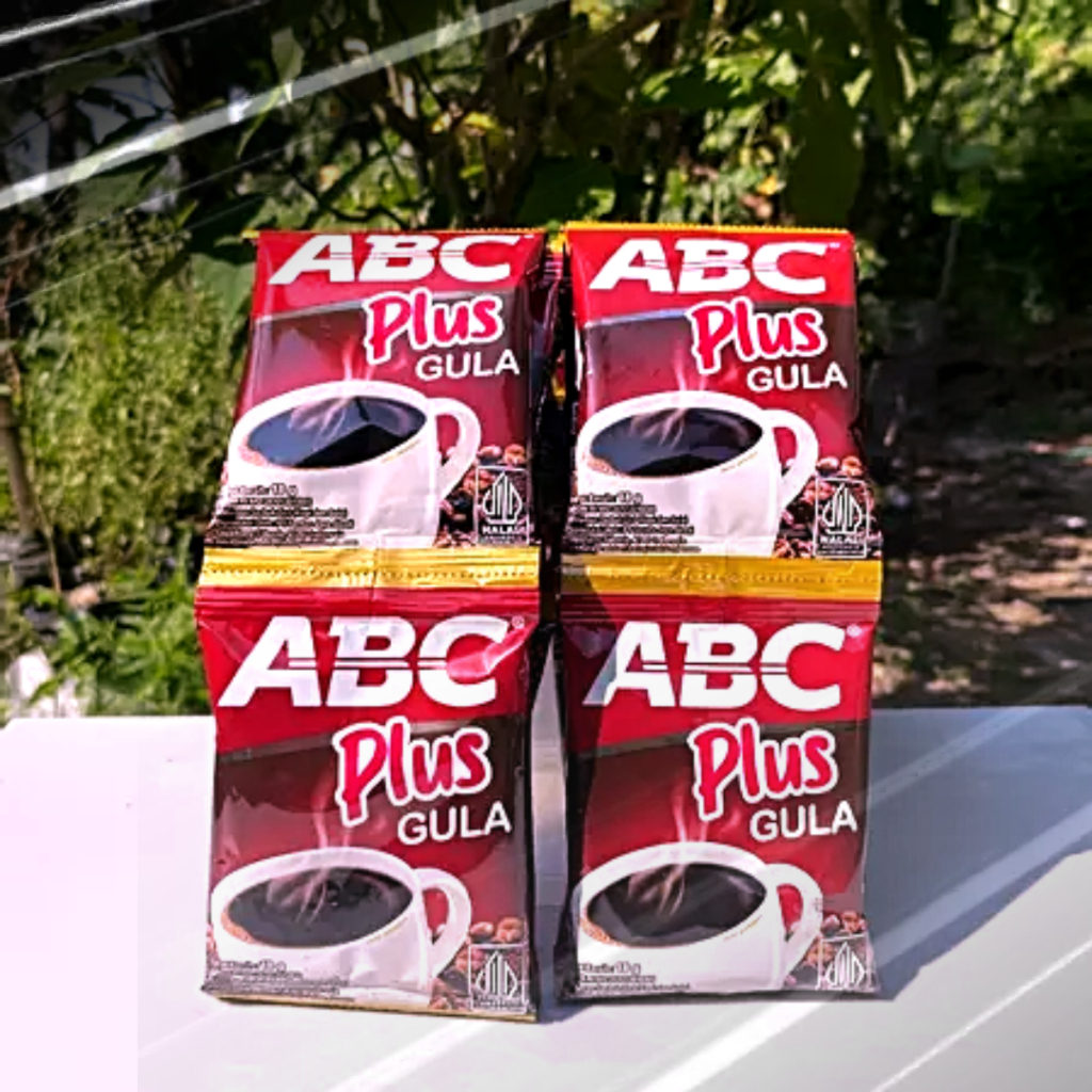 

ABC Plus Gula 18gram Kopi Instan 2in1 Renceng isi 13 Sachet