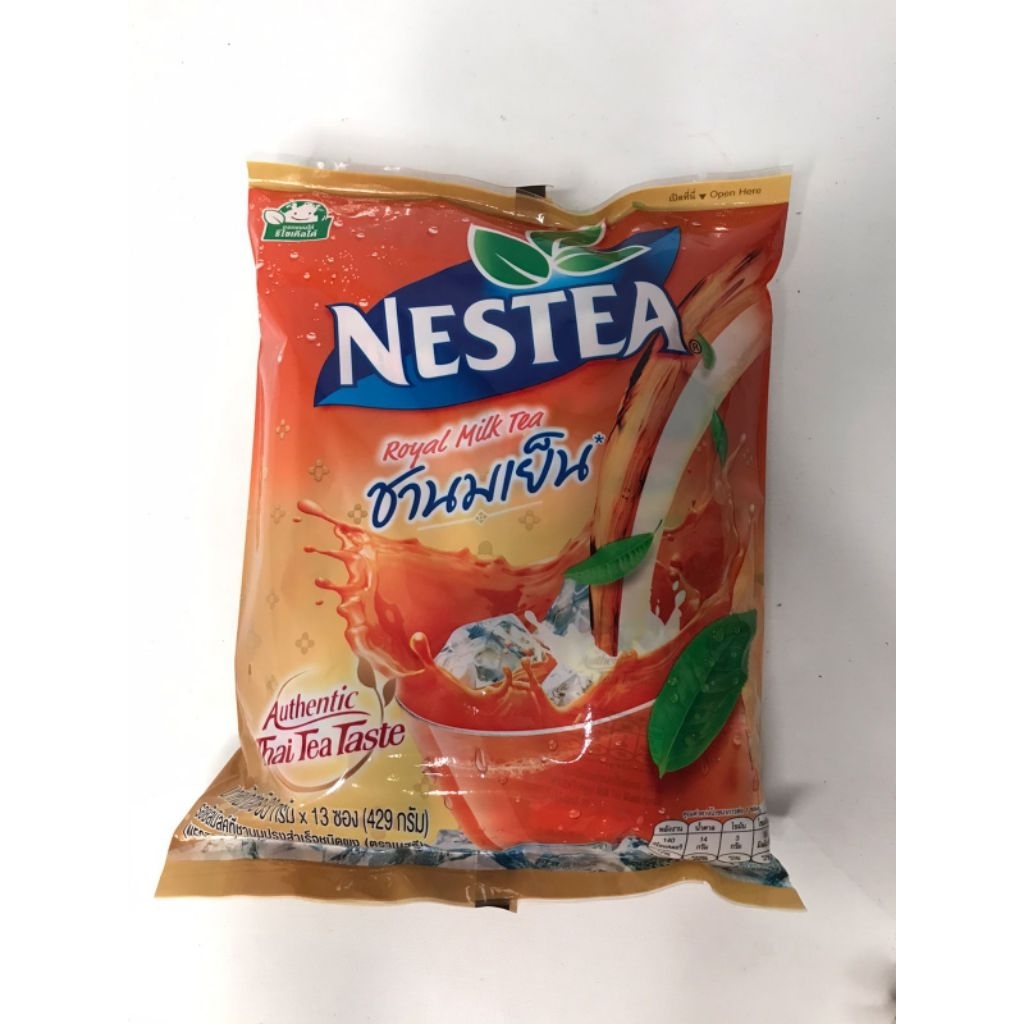 

Nestea Royal Milk Tea Authentic Thai Tea isi 13 Stikcs 429g