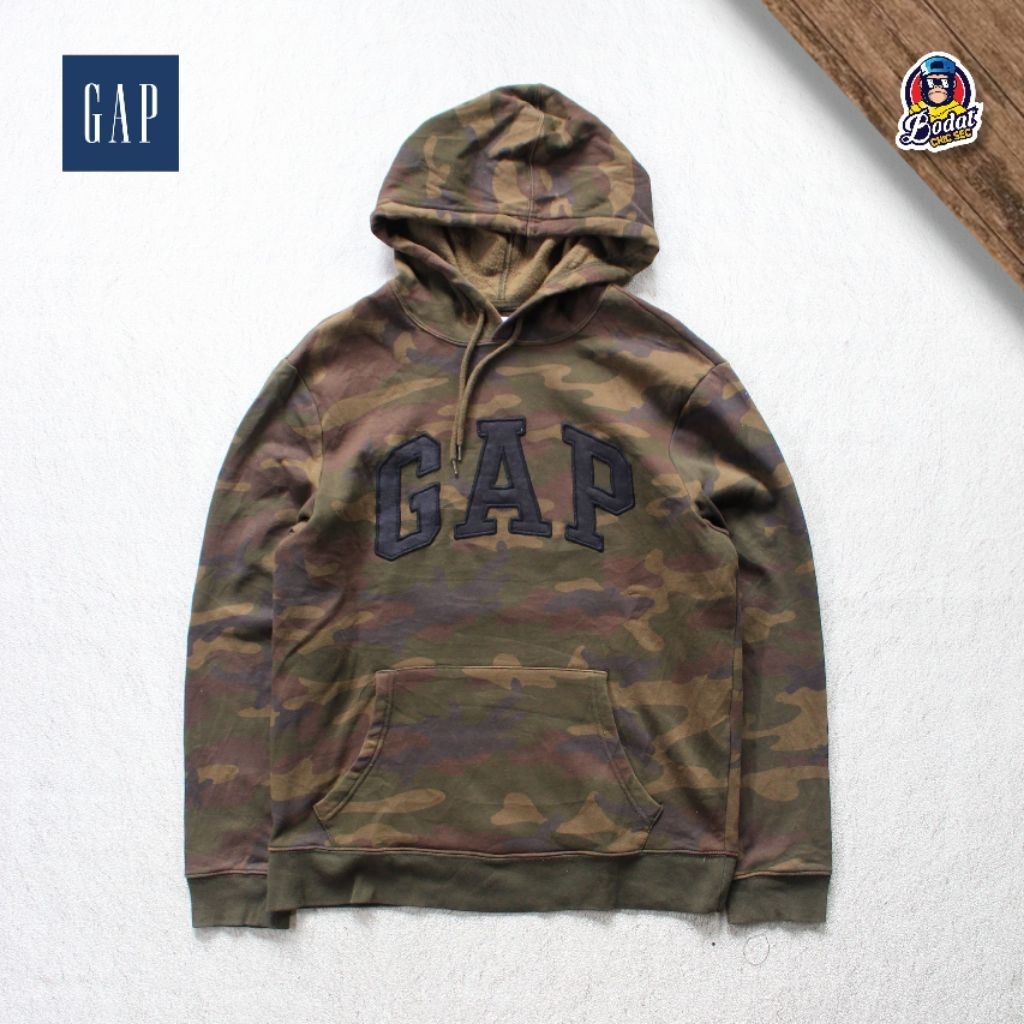 Hoodie GAP camo