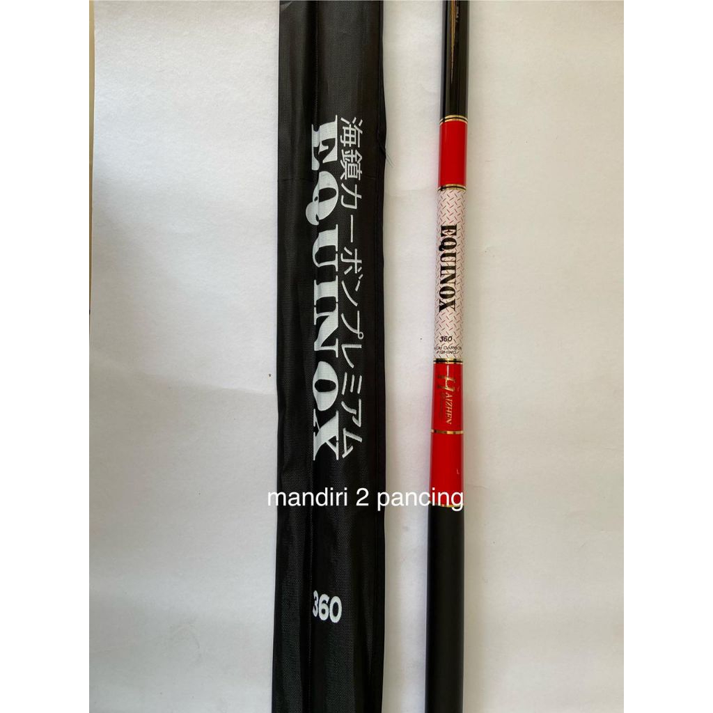 Joran/Stik Pancing Equinox