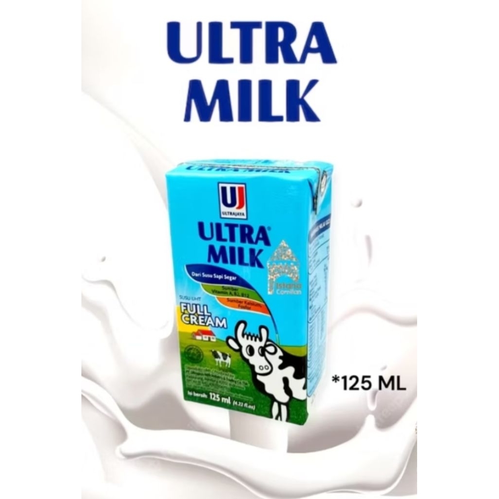 

ULTRA UHT FULL CREAM 125ML/ DUS 40 PCS