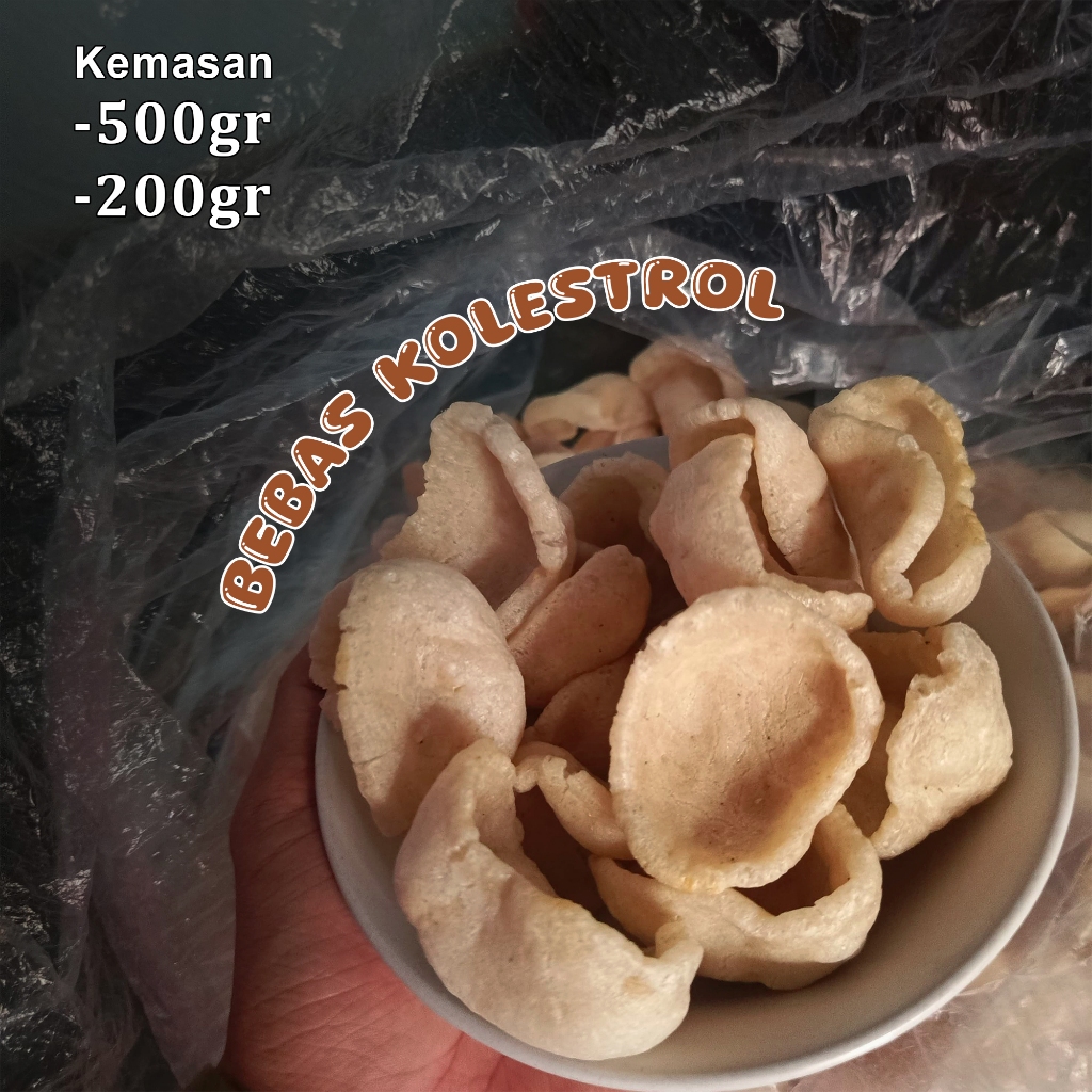 

Kerupuk ikan goreng pasir