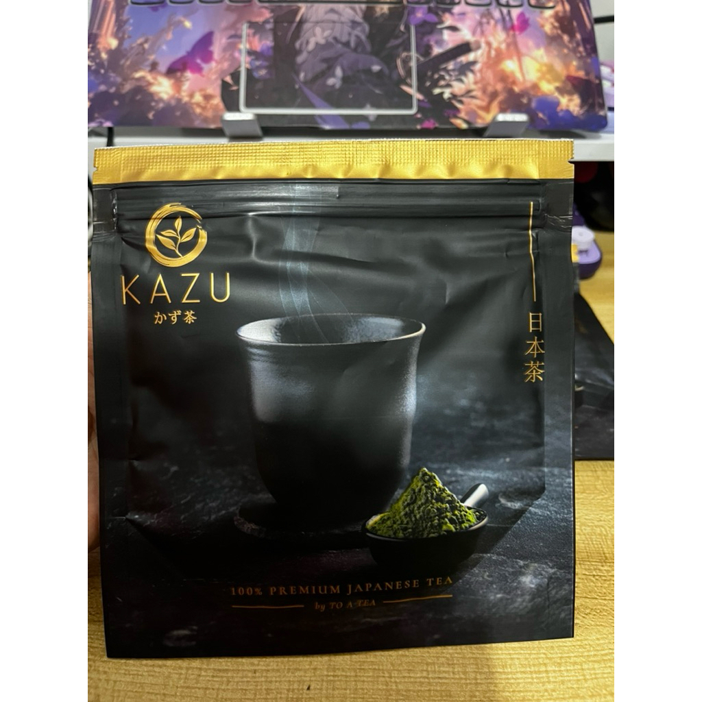 

KAZU Makko Matcha - Premium Matcha - Japanese Matcha Powder 50g