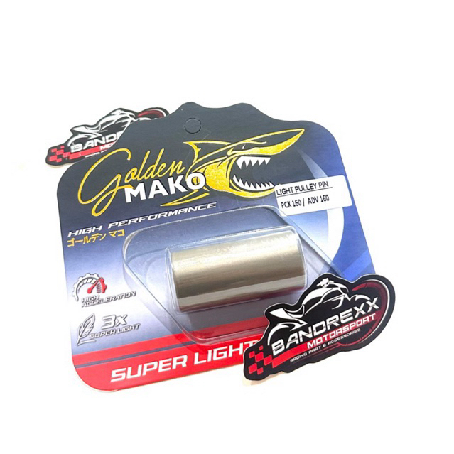 Boshing Pulley-Light Pulley Pin Golden Mako Original For ADV 160-PCX 160