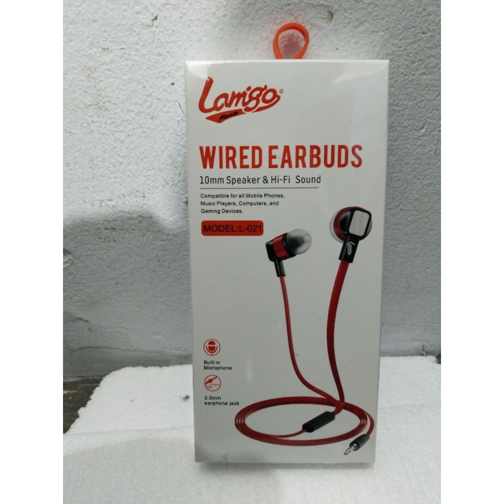 HF HEADSET LAMIGO L 021 ENJOY MUSIC