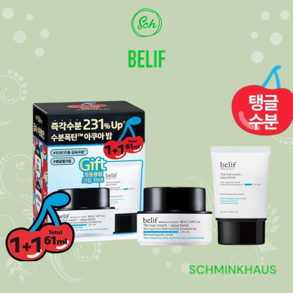 BELIF The True Cream Aqua Bomb