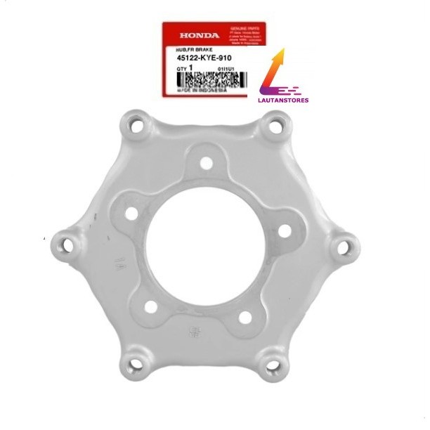 45122-KYE-910 Bracket Dudukan Piringan Cakram Depan Megapro Monoshock