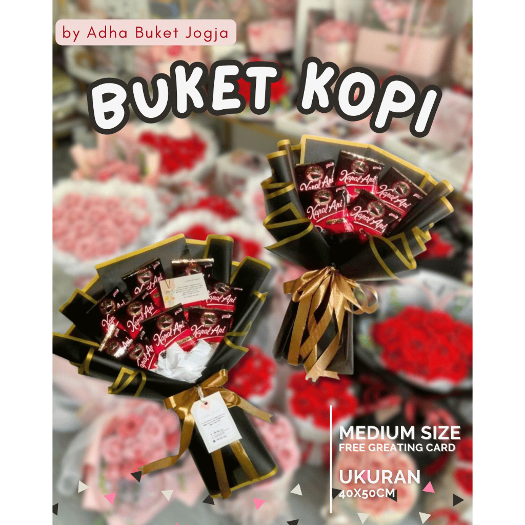 

Buket Kopi Kapal Api | Buket Cowo | Buket Ulang Tahun