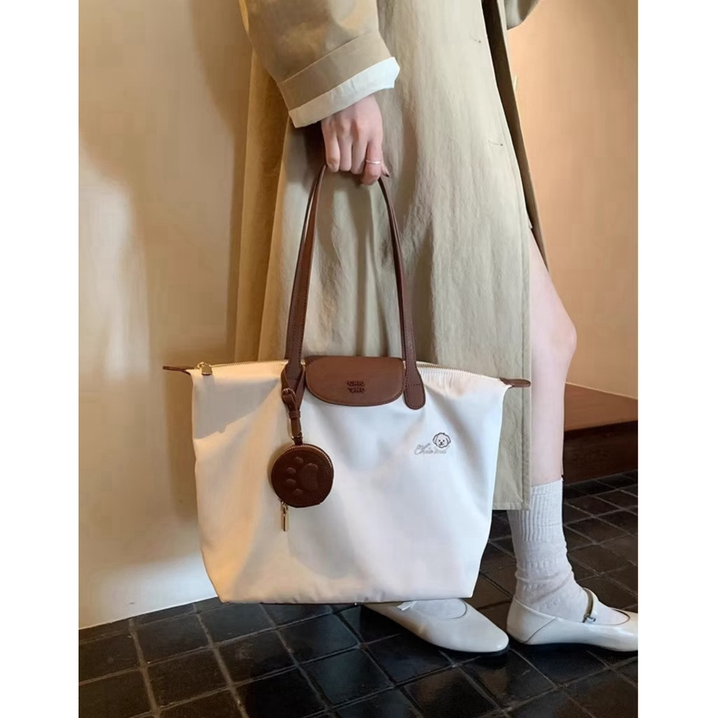 murah tas tote chio nylon bag shoulder wanita