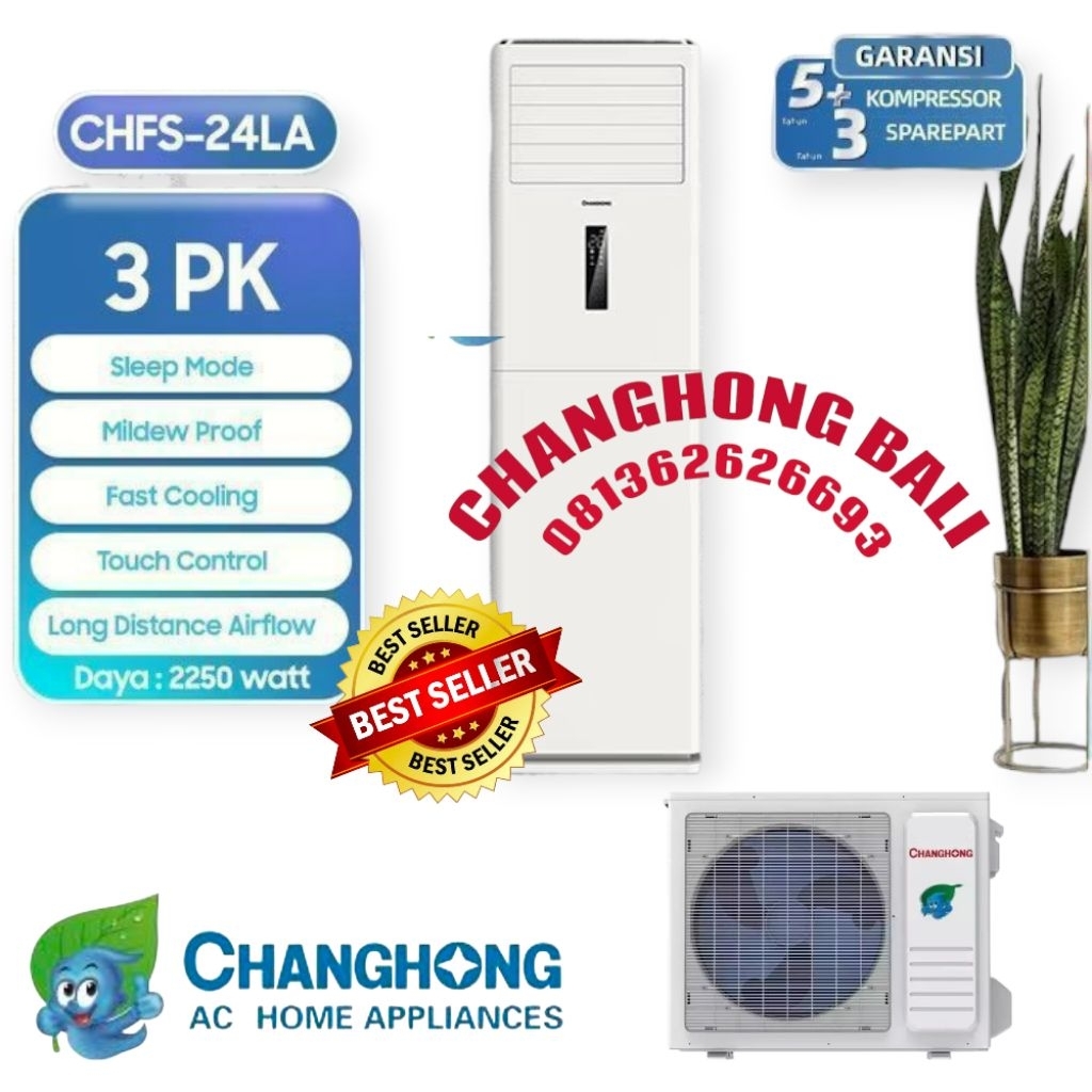 Ac Floor Standing Changhong 3 PK CHFS-24LA
