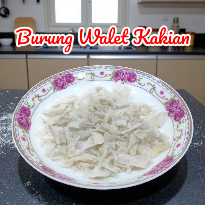

Burung Walet Kakian , Berbagai Gram = 25 , 50 , 100 Gram ( NATURAL TANPA KIMIA )