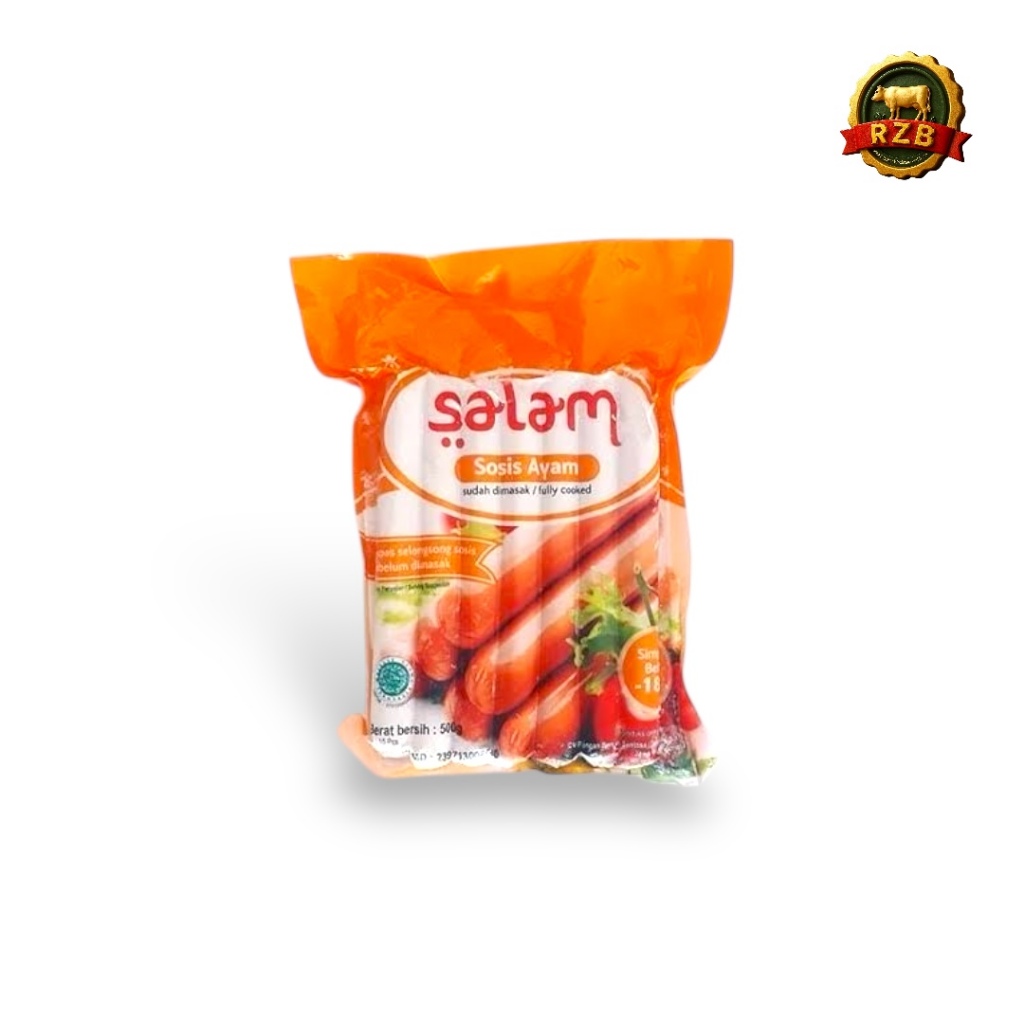 

Salam Sosis Ayam Long 500 Gram