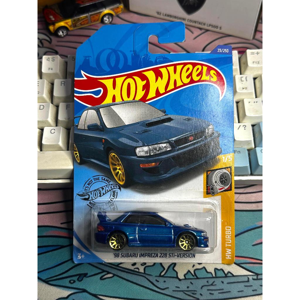 Hot Wheels - 98 Subaru Impreza 22B Sti-Version