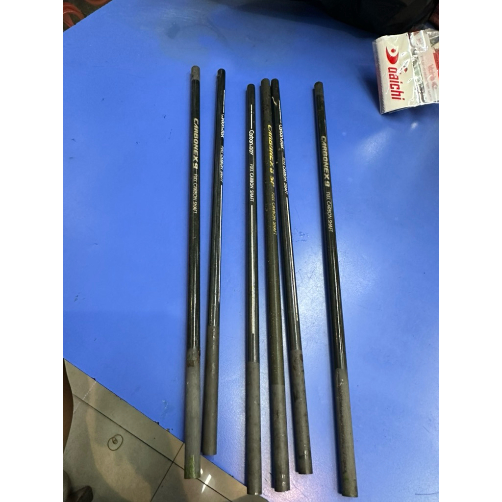 BATANG RAKET SHAFT BADMINTON BULUTANGKIS TAIWAN