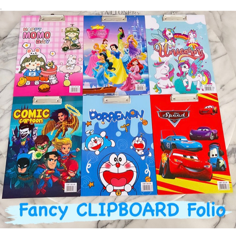 

CLIPBOARD FANCY 2 MUKA