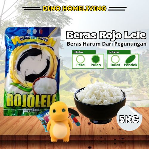 

Beras Rojo Lele Premium 5KG