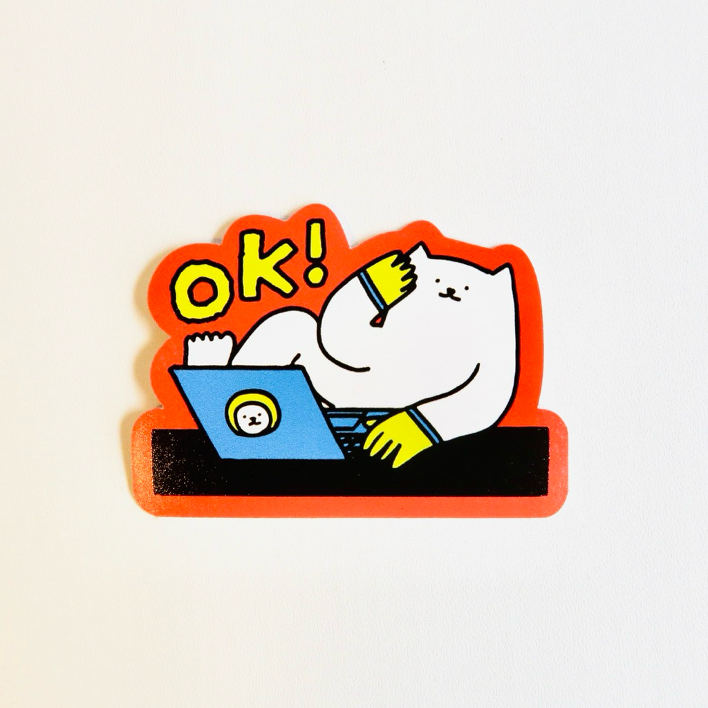 

Billy Sticker - OK!