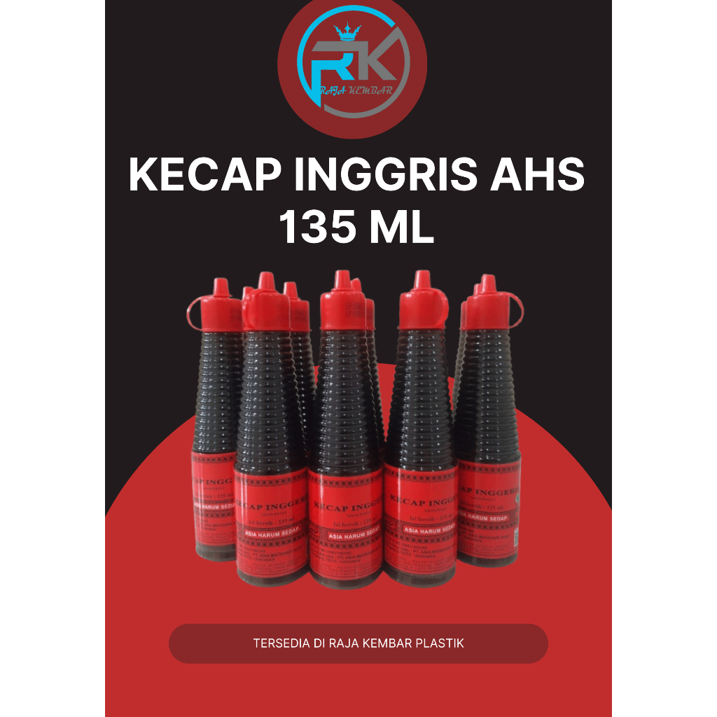 

KECAP INGGRIS AHS 135 MLKECAP INGGRIS ASIA HARUM PEDAS