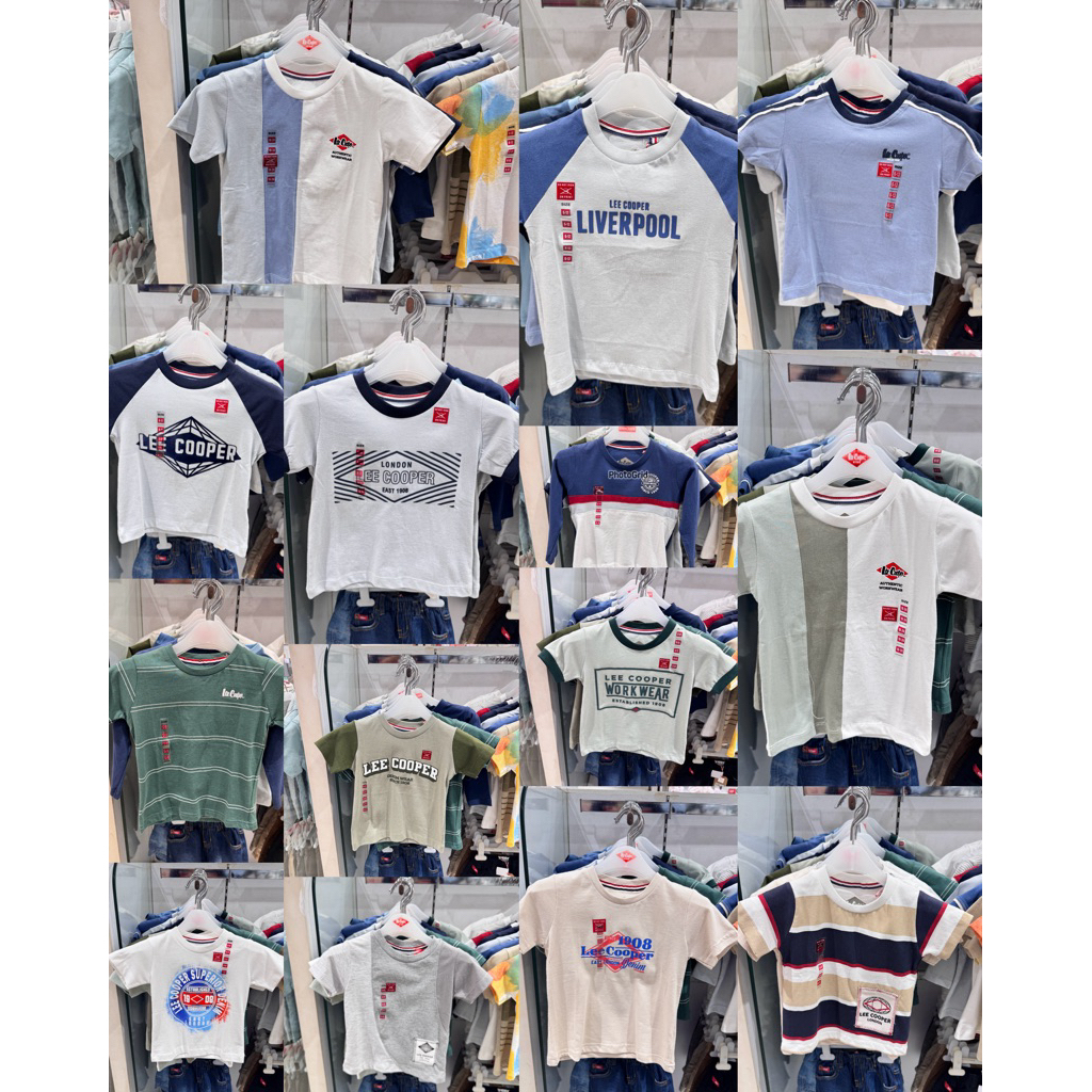 LEE COOPER BABY- SALE Kaos Anak Laki-Laki (0-36 Bulan)