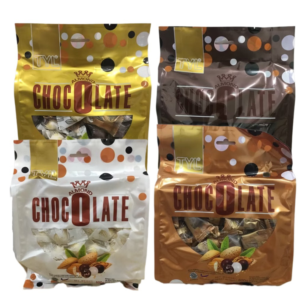 

CHOCOLATE ALMOND 600g