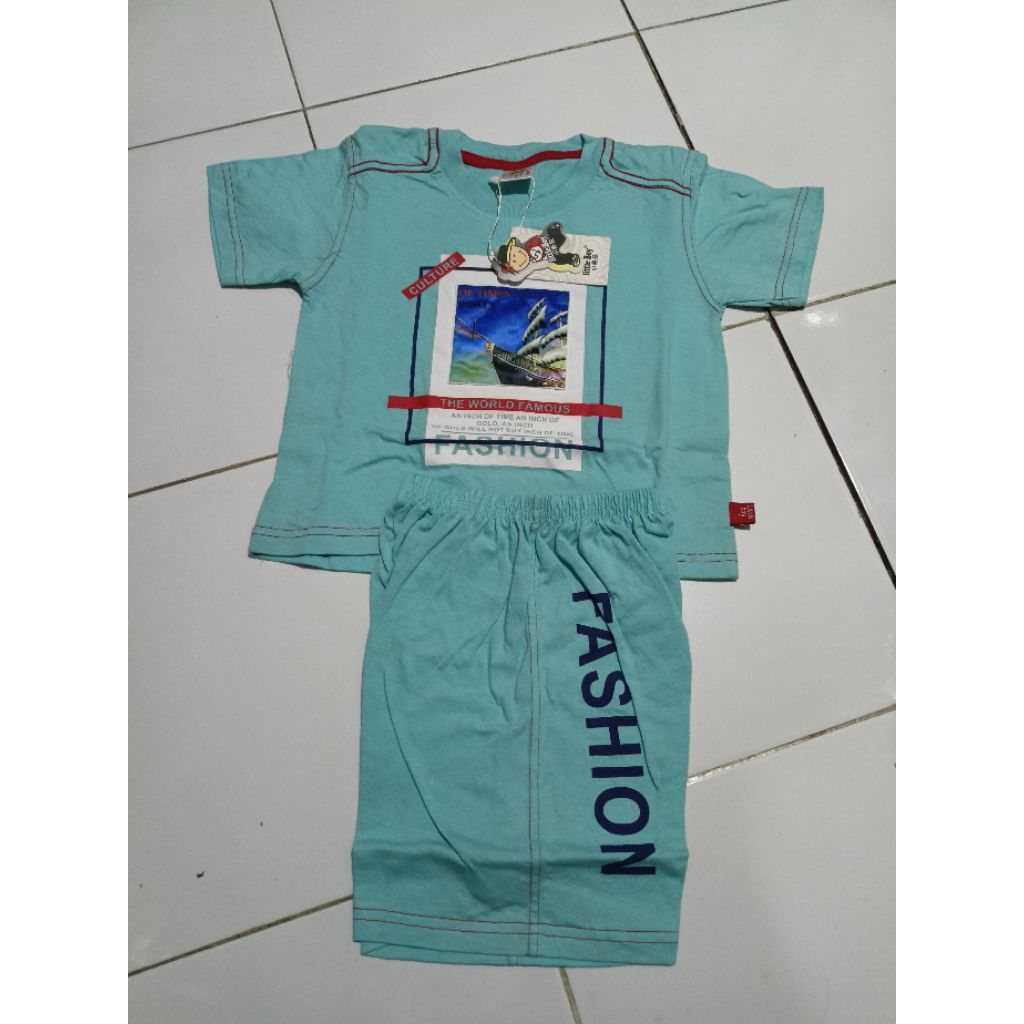 Setelan Anak Cowo Little Boy