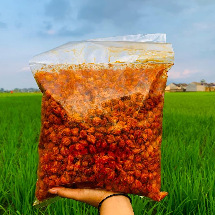

1 KG - MAKARONI KERANG BY SIEBEREM SNACK DAUN JERUK GURIH PEDAS - TIDAK KERAS