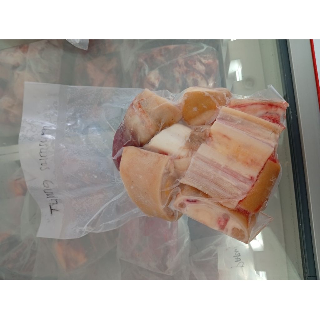 

TULANG SUMSUM berat 1kg