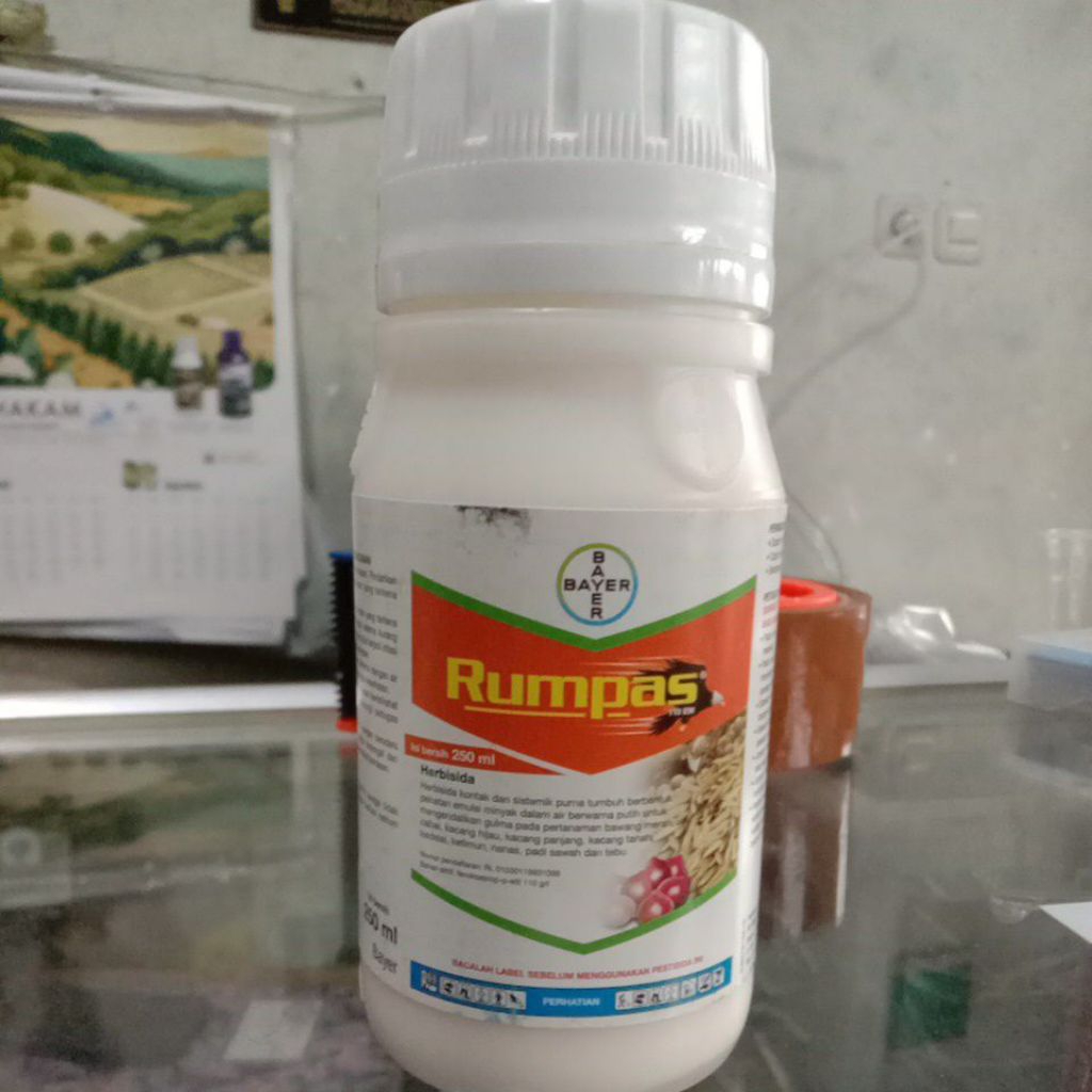 Racun rumput dalam padi, Rumpas 110EW 250ML 100% AMPUH