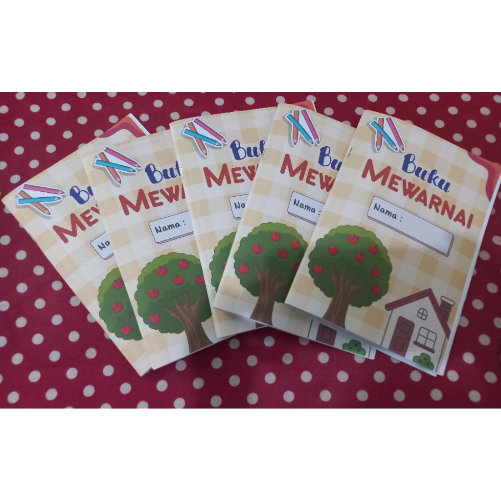 

Buku Mewarnai