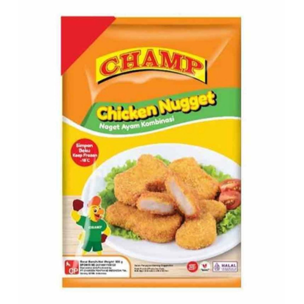 

Champ Chicken Nugget 900gr / Naget Ayam