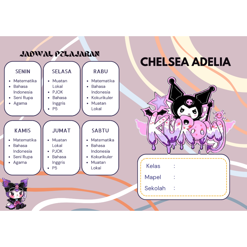 

Buku Custom - Bisa request sesuai keinginan