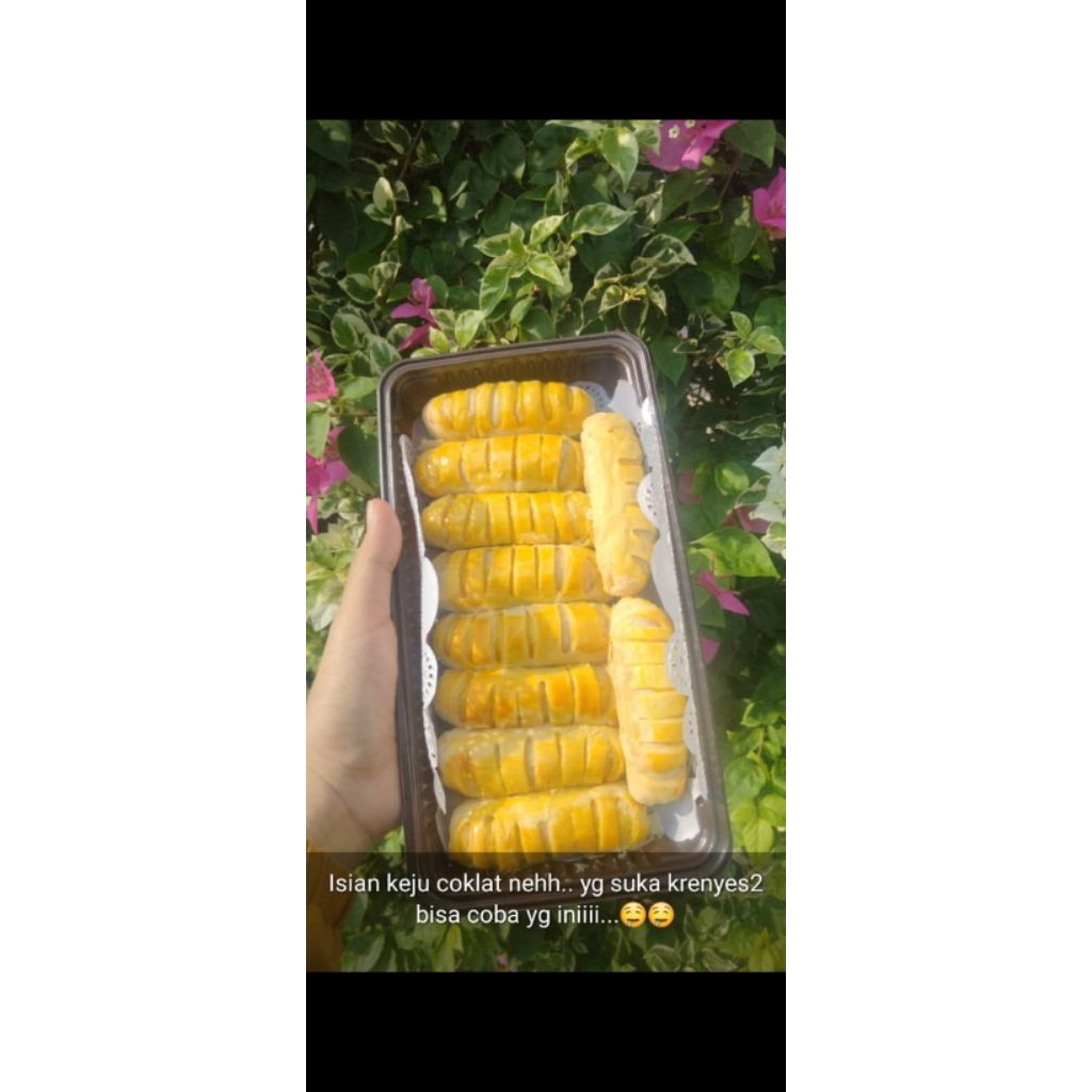 

Bolen Lilit Coklat Keju Enak