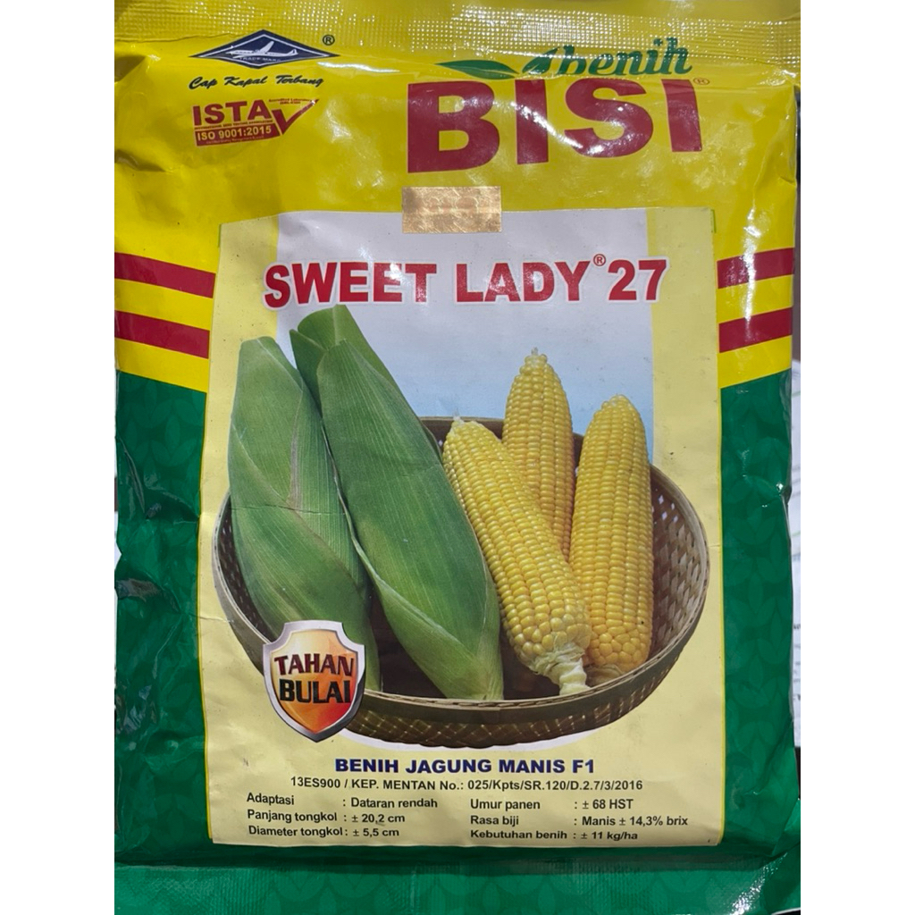 

Jagung Manis Sweet Lady 250gr Jagung Manis F1