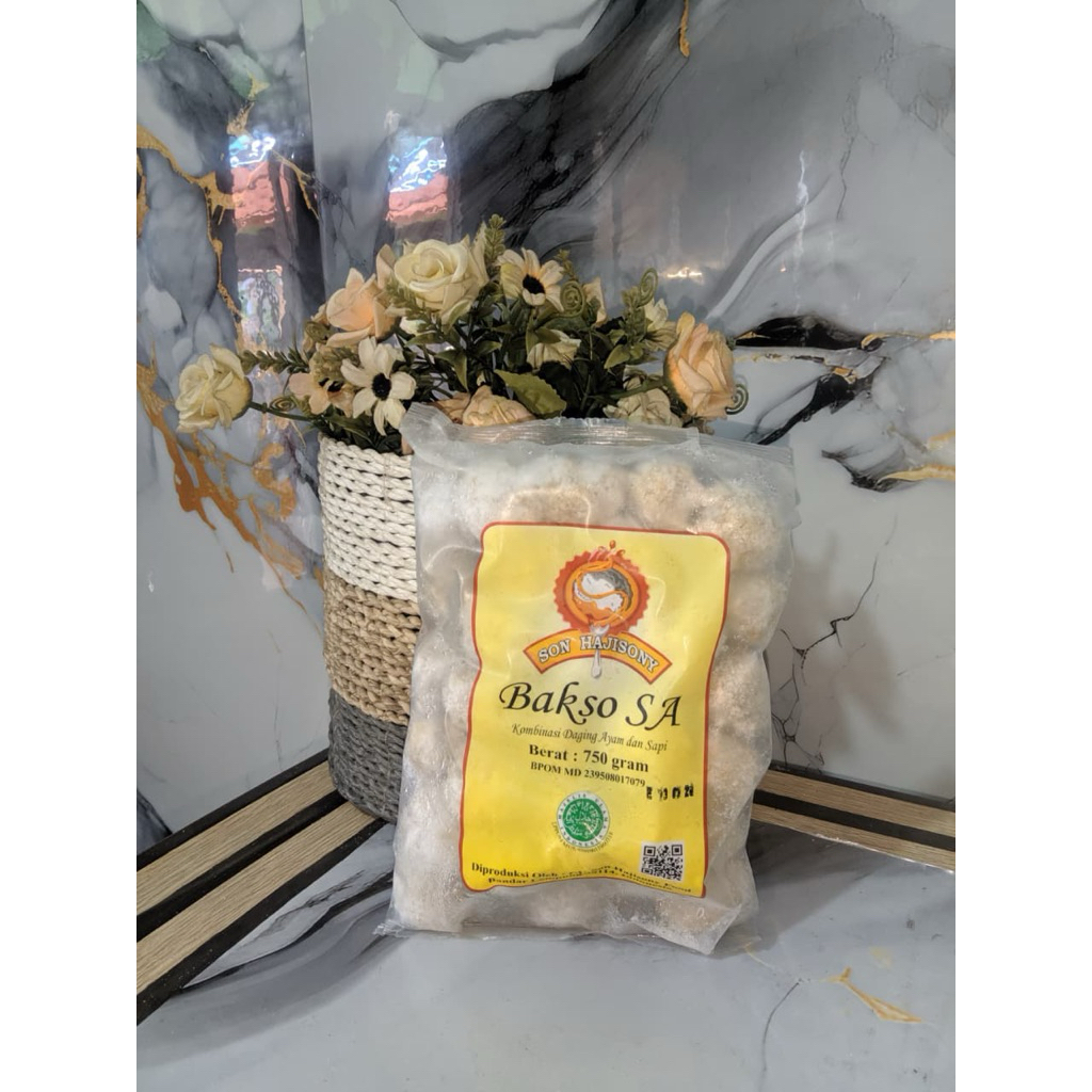 

bakso ayam mix daging