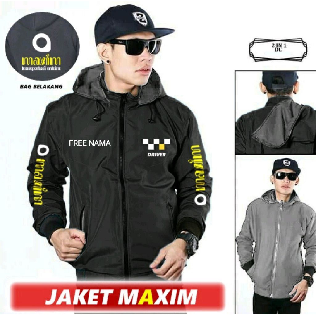 JAKET BB MAXIM PRIORITAS / JAKET MAXIM PRIORITAS / JAKET MAXIM RIDE / JAKET PARASUT MAYER PRIA WANIT