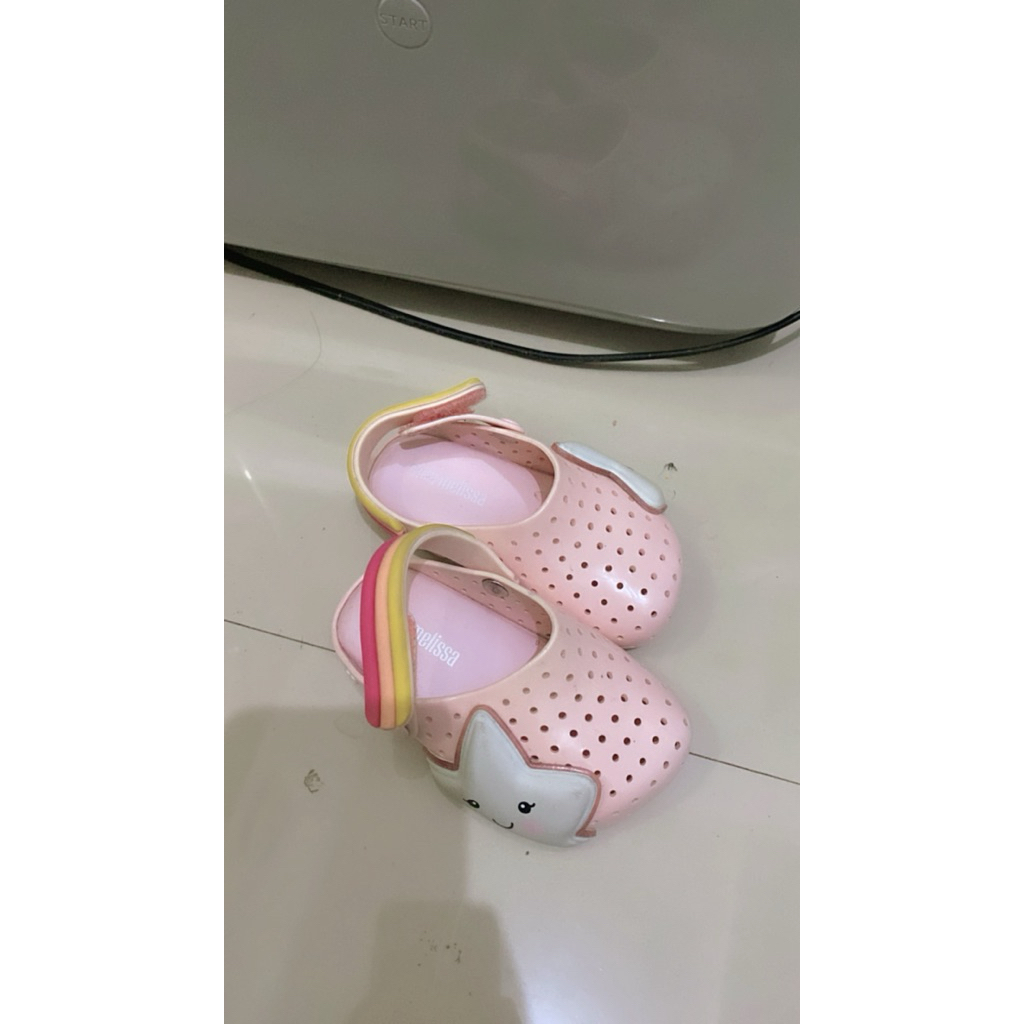 sandal anak second Original Melissa Kids