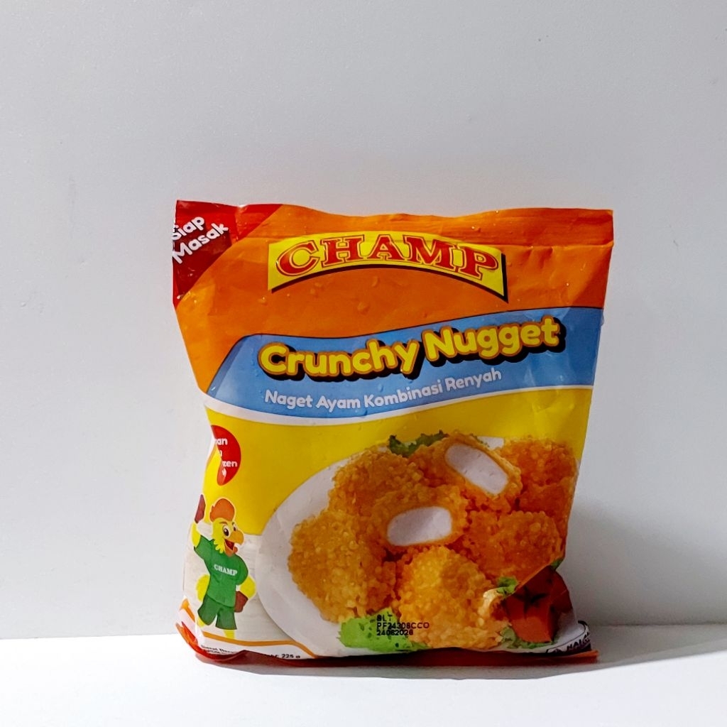 

CHAMP CRUNCHY NUGGET 225 GRAM