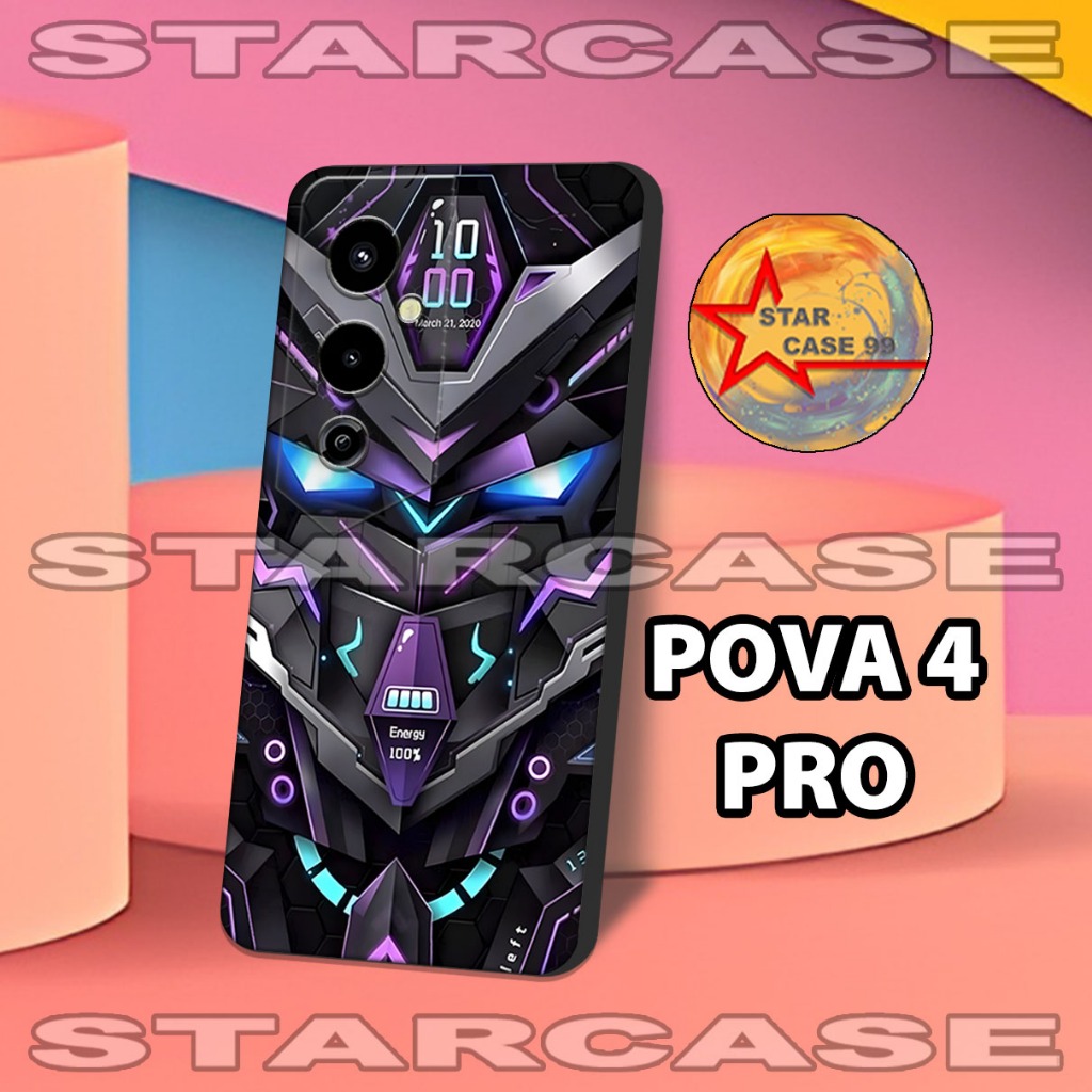 Softcase karet tecno pova 4 pro/S24/Motif cowok/casing tecno pova 4 pro/case hp tecno pova 4 pro