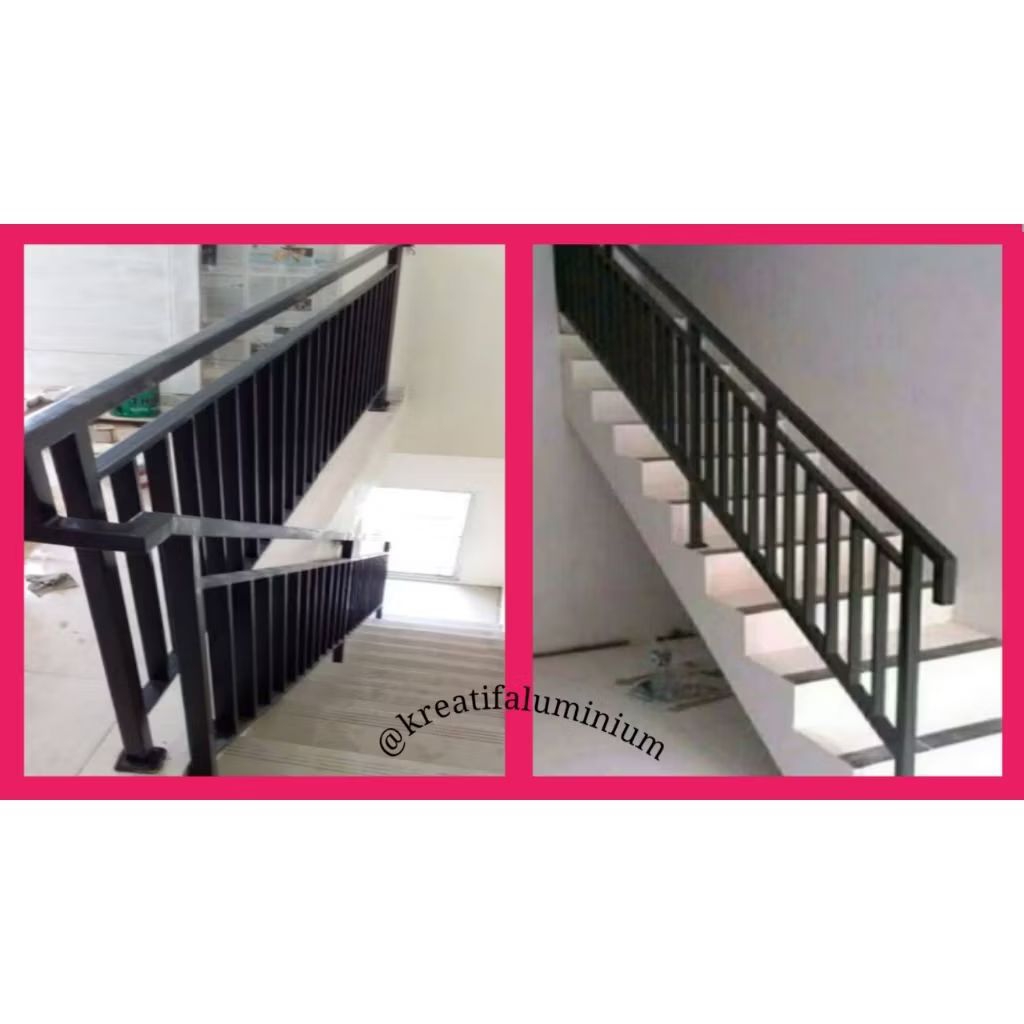Railing Tangga Besi | Harga /1 meter² |