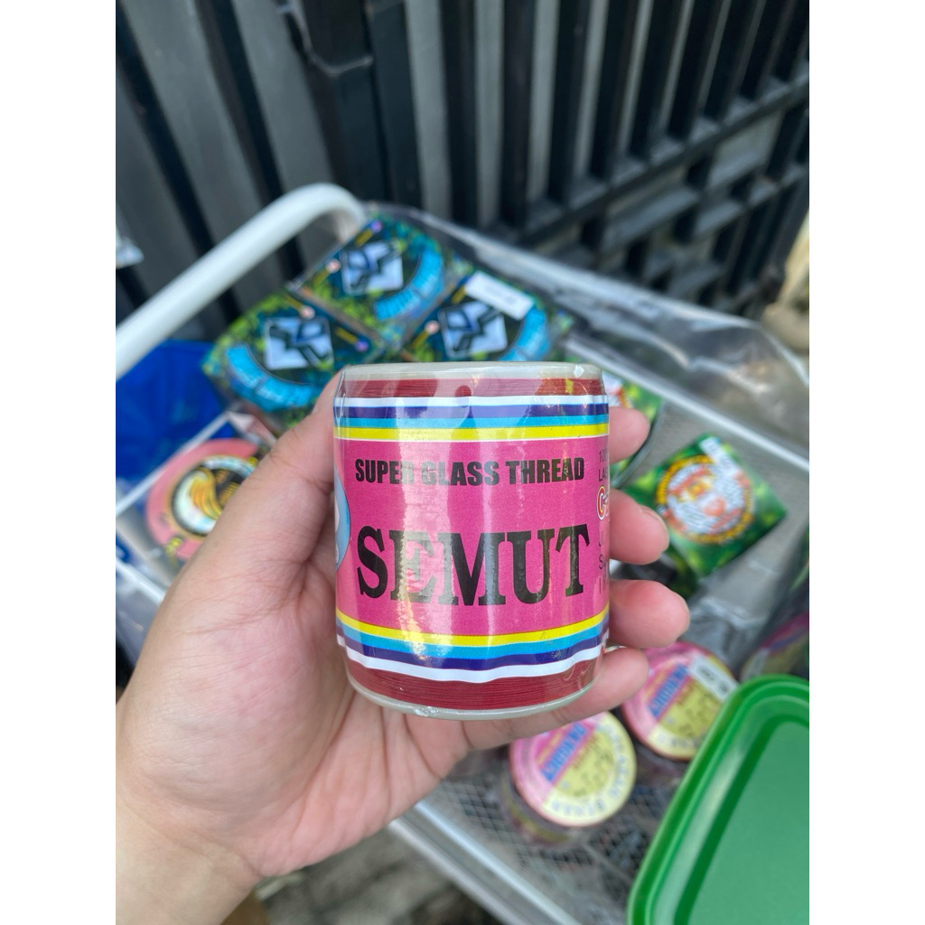 Gelasan Senar Semut Eceran 1pcs / Gelasan Senar / Gelasan Matot / Gelasan Layangan