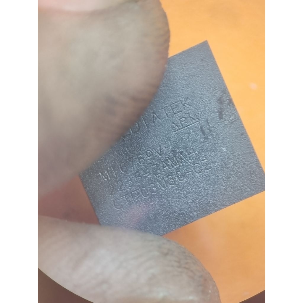 IC CPU MT6769V TESTED