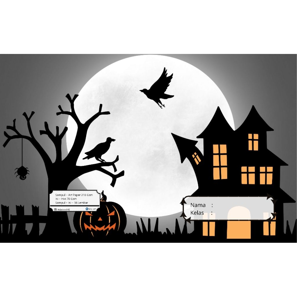 

buku tulis custom anak laki laki