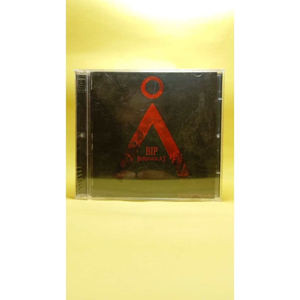 CD Original BIP Album - Berangkat