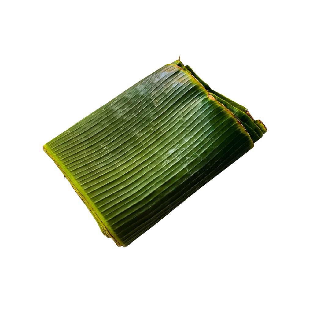 

DAUN PISANG PEMESANAN H-1 atau SEBELUM JAM 5 PAGI