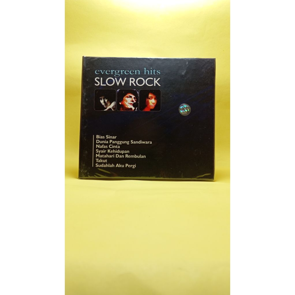 CD Original Evergreen Hits Slow Rock