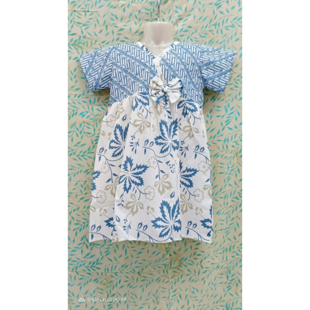 bakul batik, Dres batik anak usia 1 -10 tahun