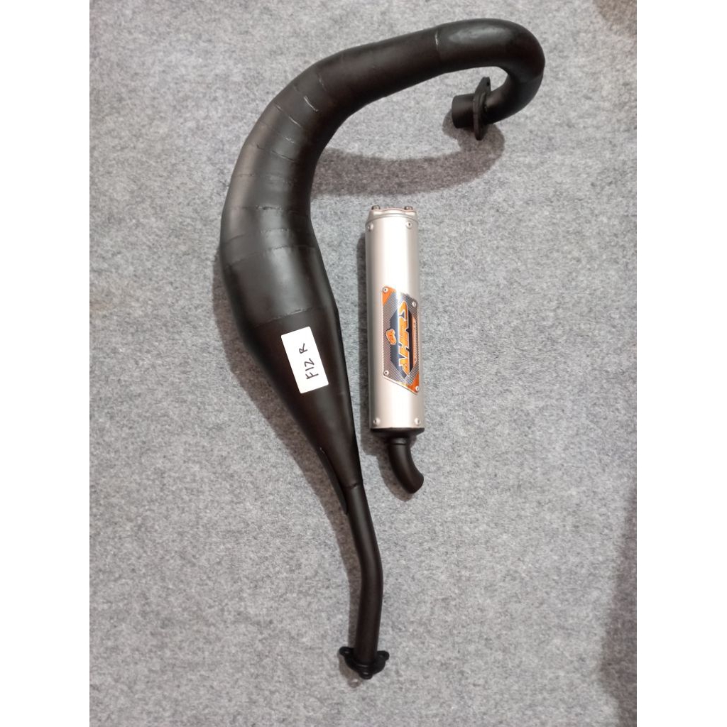 Knalpot F1ZR Model Udang Original AHRS